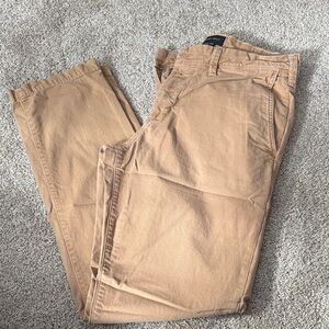 Men’s American Eagle Slim Straight Khaki Pants